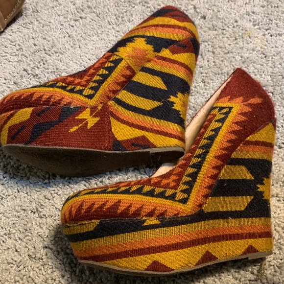 Steve Madden wedges - Picture 3 of 5